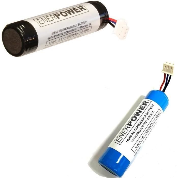 Batterie de Remplacement Enerpower pour Lampe Frontale Petzl Nao Nao+ (3200 mAh)125 Cdiscount