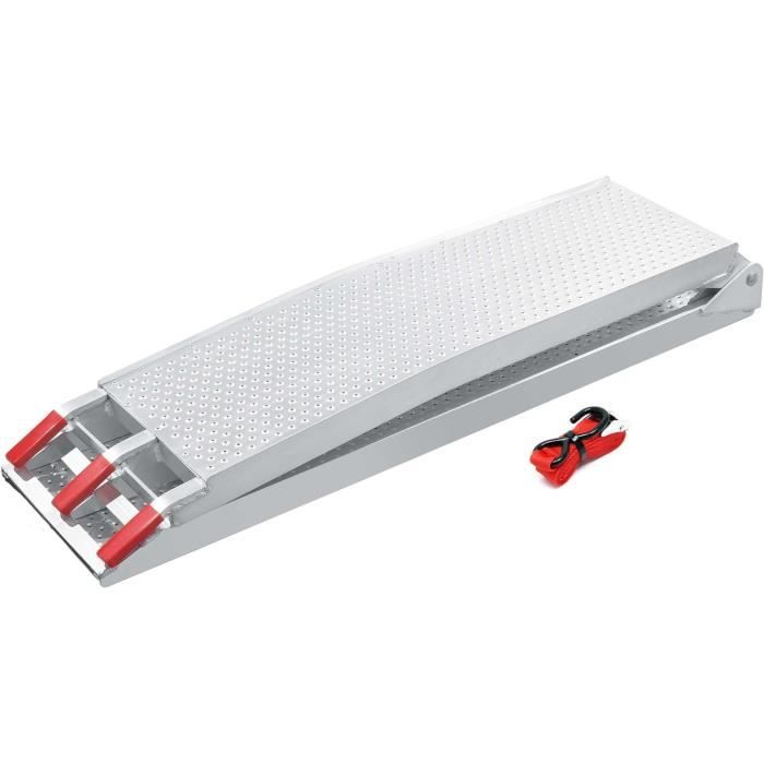 Rampe De Chargement Pliable Aluminium 215cm 340kg - Moto Quad VTT Handicap WilTec