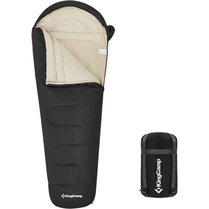 Sac De Couchage Inlett Mivall Microfibre Momie - Ultra Léger Pour Camping Et Voyage