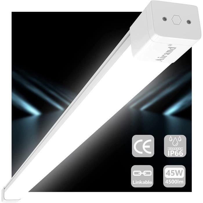 Tube Led Neon Led 150cm 45W Réglette LED Étanche IP66 Néon Tube LED