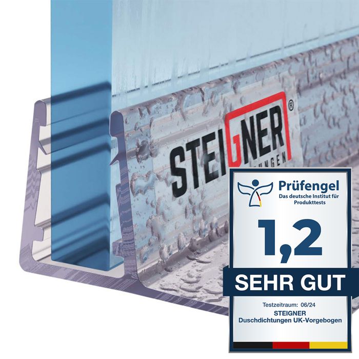 STEIGNER Joints De Douche Magnétiques SET, 187 Cm, Vitre 6/7