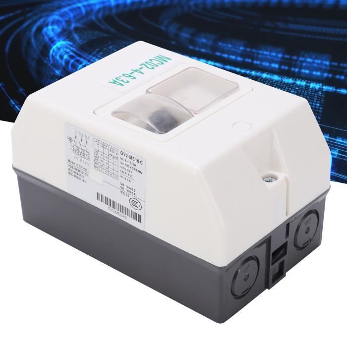 Disjoncteur Moteur GEYA MPCB - Protection Thermique 0.1-32A, 2 Pôles, Pour Rail DIN