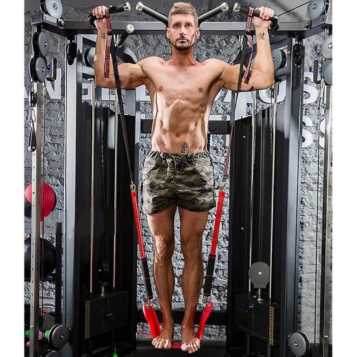 Bandes d'assistance à la traction durables, bande de résistance à l'élasticité élastique robuste, portable pour la musculation - Sport Bandes d'assistance à la traction durables, bande de résistance à l'élasticité élastique robuste, portable pour la musculation - Sport
