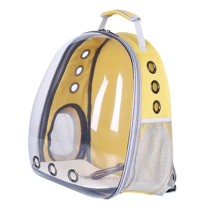 Meilleurs prix pour SURENHAP Cat Backpack Carrier transparent window side open Multifunction breathable Pet Carrier Bag for Cats Dogs Travel Hiking