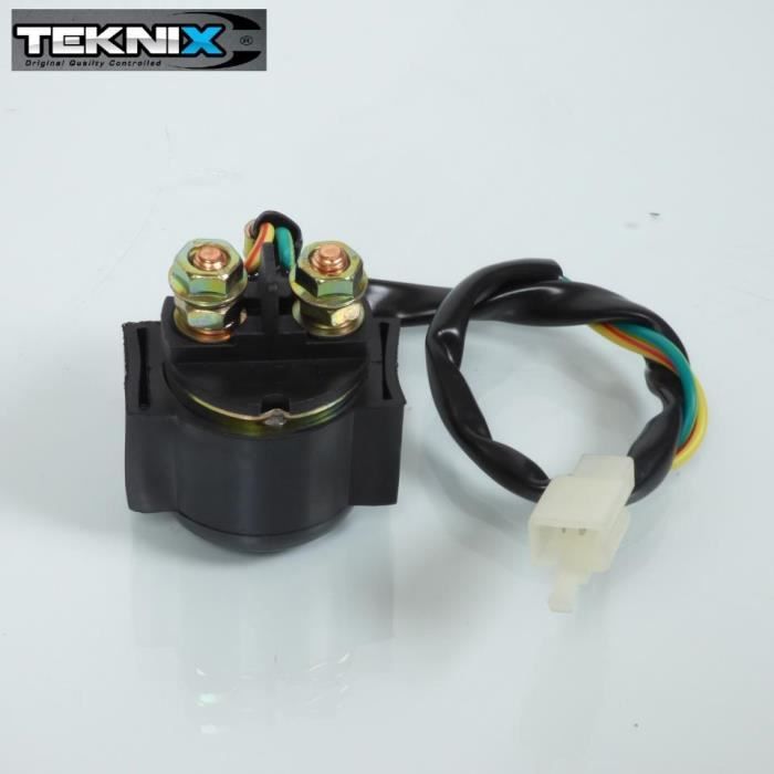 Bashan BS200S7 Relais de démarreur Quad Shineray XY250STXE BS250S11 12V Bashan BS200S7 Relais de démarreur Quad Shineray XY250STXE BS250S11 12V
