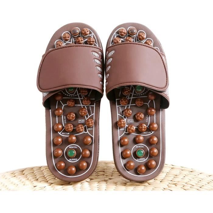 Réflexologie Semelle Massage Picots Sandale Reflexologie Plantaire