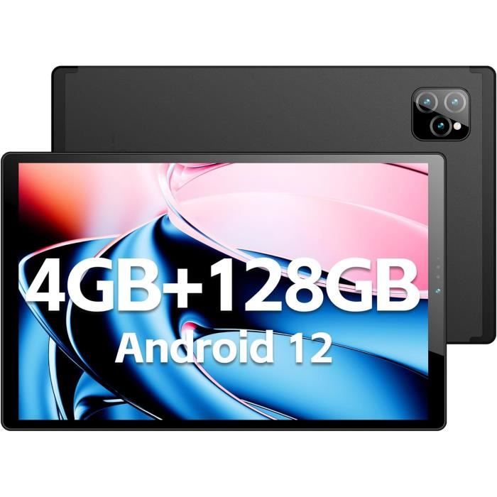 Tablette Teclast P30T 10,1 Pouces - Android 14, 4 Go RAM, 128 Go Stockage - Quad Core - Neuf Sous Blister