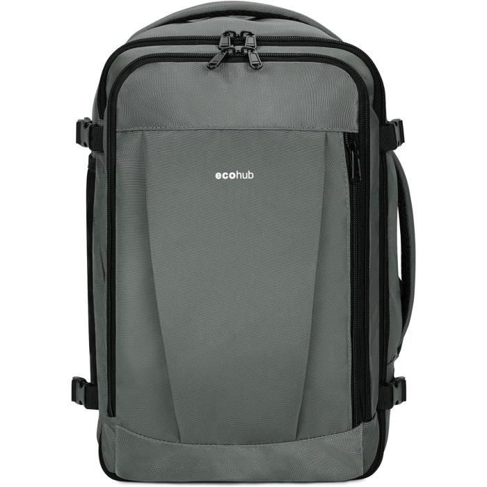 Bagages Cabine 40X20X25 Sac A Dos Voyage Sous Siege 13 Poches Sac A Dos Cabine Avion Valise Cabine Femme Homme Petite Sac Cab J585