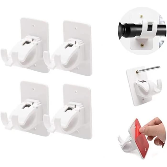 Tringle à Vêtement Murale Chromée 0,9m (3ft) – The Shopfitting Shop – Barre Penderie