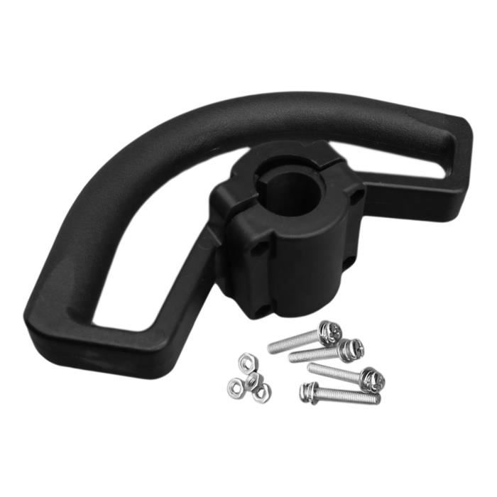 Barre Poignée Fraiseuse M10x185mm - Acier Carbone - Pour Perceuse établi, Machine-outil