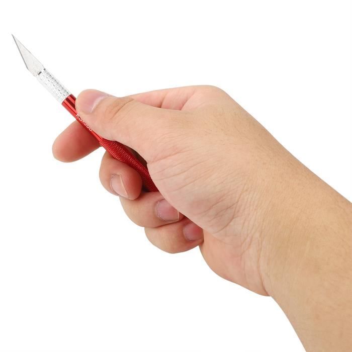 10pcs Couteau De Sculpture Sur Bois Fait Main 10-en-1 Ensemble De Sculpture En Acier Au Chrome