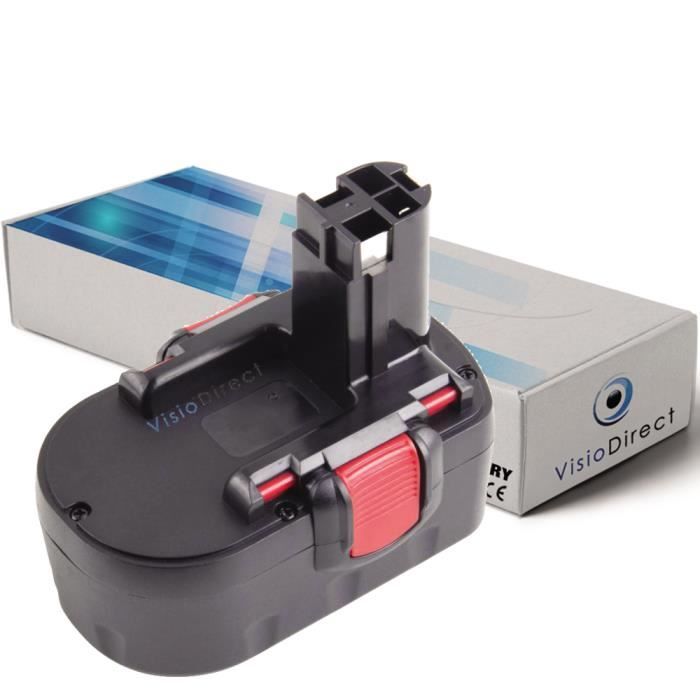 Batterie pour Bosch PSR 14.42 perceuse visseuse 3 3000mAh 14.4V