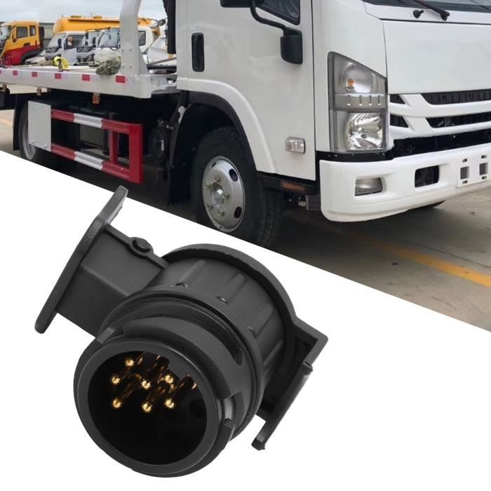 Connecteur Remorque 7 Broches + 4 Plat Pour Toyota Tundra 2007-2013 - Kit Plug & Play - Installation Facile