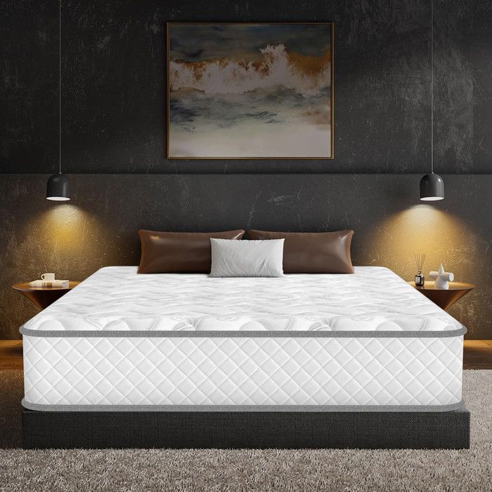 YIDATONG Matelas 140x190 Cm, Certifié Öko-Tex, Mousse à Mémoire De
