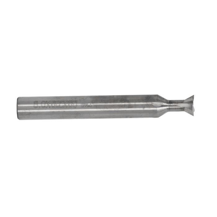 Fraise à Queue 2mm - 4 Cannelures - Pour Fraisage Acier HRC45 - Longueur 50mm