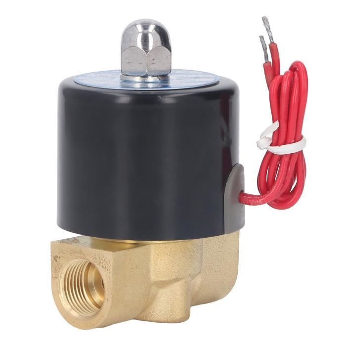 Vvikizy-Électrovanne en laiton Électrovanne électrique en laiton