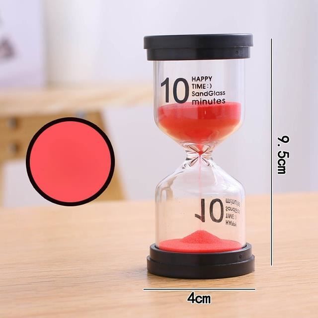 Sablier 2 Minutes Rose Pour Brossage De Dents Enfant | Outil éducatif Ludique Pour Bonne Hygiène Dentaire - 9