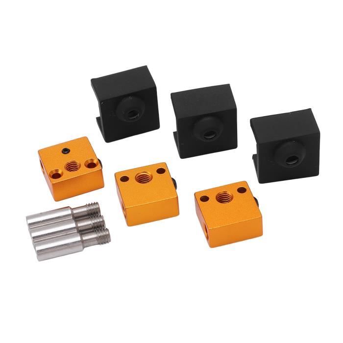 Chaussettes En Silicone Pour Hotend D'imprimante 3D - 4 Pièces - Compatible Prusa MK4 Et Prusa XL - Résiste à 280°C