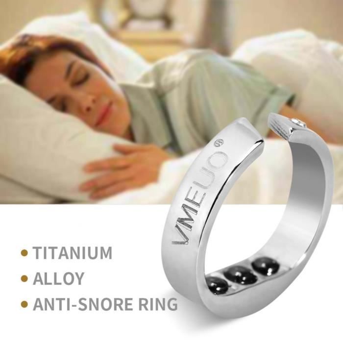 Bague Anti Ronflement Anneau D Arret De Ronflement Aide