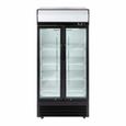 Réfrigérateur Frigo Compact Freezer Frigidaire 630 L Thermostat Numérique-1