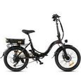 Vélo électrique SAMEBIKE JG20 20pouce - Modèles améliorés - Batterie 10.4Ah 48V - Moteur 350W - Pliant-1