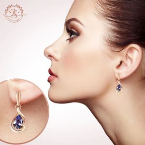 925 Sterling Silver Dragon Clous D/'Oreilles or or Rose Coffret
