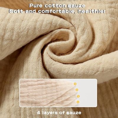 Couverture Emmaillotage Bébé 0-6 Mois En Coton Bio - Gigoteuse Nouveau-né Réglable Velcro - Sac D'Emmaillotage Doux Garçon Fille