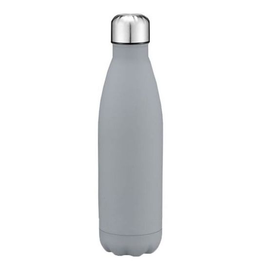 BBOOM Bouteille D'eau Isotherme, Sans BPA, Gourde INOX Reutilisable Pour Maintien Chaud De 12 Heures & Du Froid Jusqu'à 24 Heures, Pour Sport, Gym, Voyage, Gourde Isotherme 500mls Isothermes