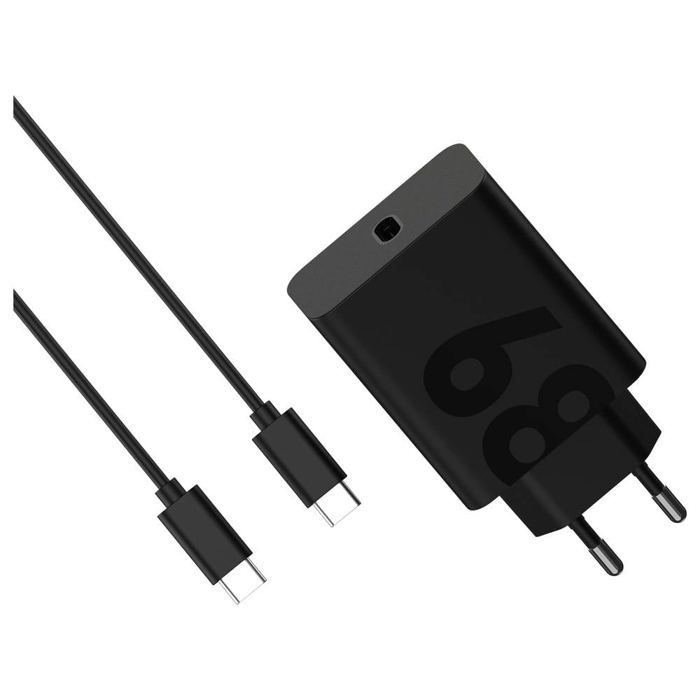 Câble USB Type C Pour Motorola Moto E20 - Câble Type C De Recharge Et