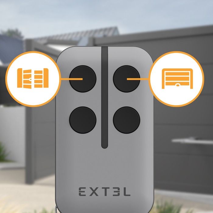 Lot de 2 télécommandes Extel Umii - Cdiscount Bricolage