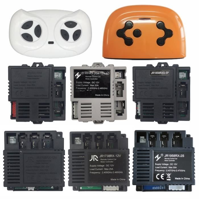 Lot de 4 contrôleurs de vitesse de moteur 3 V 6 V 12 V 24 V 35 V Mini DC Moteur PWM Contrôleur