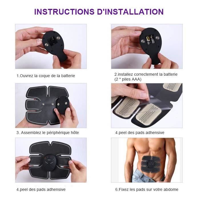 Bodify Max - Stimulateur Musculaire 2 En 1 Pour Bras Et Jambes - Puce A4, Programmes D'entraînement, écran Intégré - 3