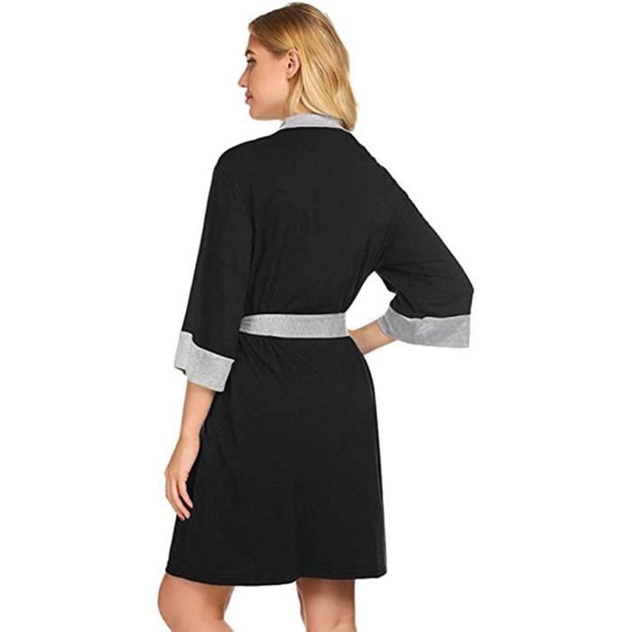 Nouveau O Chemise de nuit pour l accouchement la maternit l