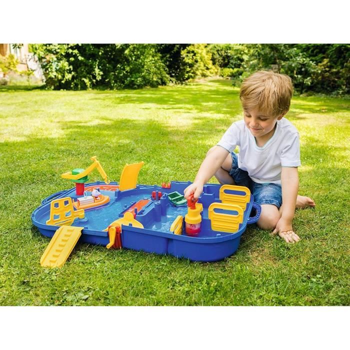 Step2 Discovery Ball Table D'eau Avec Balles - Table De Jeu Enfant à Eau Avec 13 Accessoires