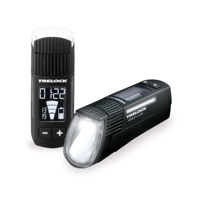 Visionlite Trelock éclairage LS660 I-Go VisionLite + LS740 Vectornoir - Cdiscount ...