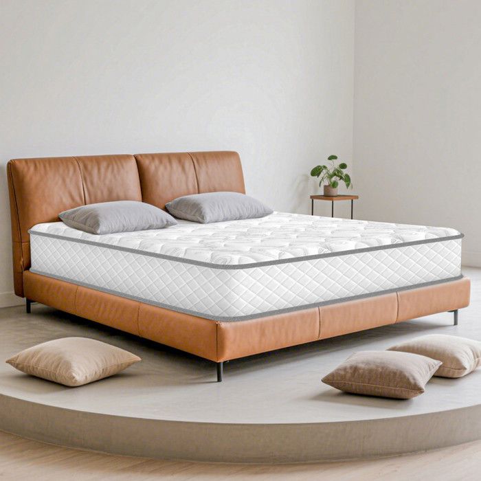 YIDATONG Matelas 140x190 Cm, Certifié Öko-Tex, Mousse à Mémoire De
