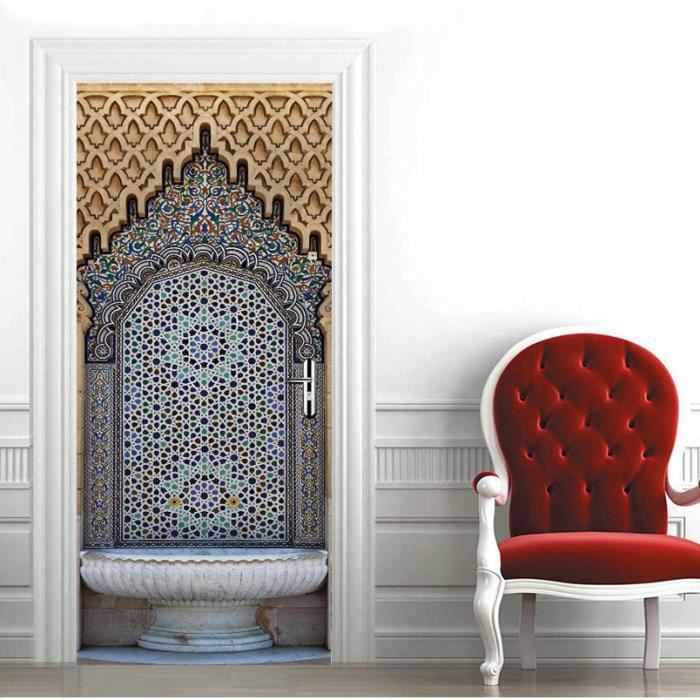 Sticker Porte Formes Déco | Stickers Portes