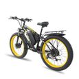 Vélo électrique - MARQUE - 26 pouces 4.0 - Batterie Lithium 48V23Ah - Roue arrière-2