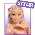 Tête à coiffer TIE-DYE Deluxe Styling Head Barbie Just Play avec accessoires-2