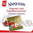 Napolitain De Lu - 12 Sachets du Classique Génoise Moelleuse Fourrée au Chocolat - Format Pocket - (360g)-2