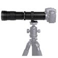 Téléobjectif Zoom Fotga 420-800mm f-8.3-16 avec Adaptateur T2 pour Nikon D7200 D7100 D7000 D5500 D5300 D52-2