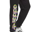 Jogging Homme Adidas Hyprrl - Noir - Coupe régulière - Taille élastique - 100% coton-2