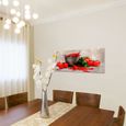 Runa art Tableau Décoration Murale Légumes Cuisine 100x40 cm - 1 Panneau Deco Toile Prêt à Accrocher 005812c-2