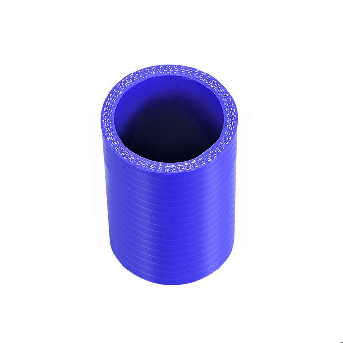 Tuyau Silicone Noir Pour Voiture - Refroidissement, Huile, Frein - Diamètre 48mm, Longueur 300mm