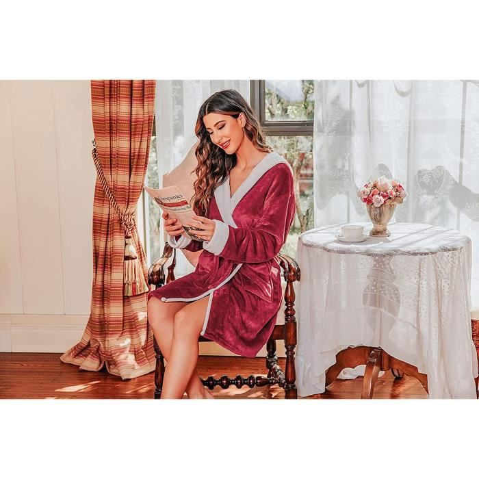 Peignoir sales femme xxl
