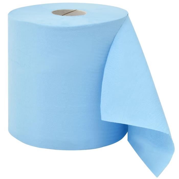 Rouleau de papier essuie-tout MiDi 2 couches 150m Bleu