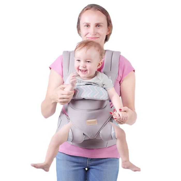 Porte bebe ergonomique Porte bebe 4 positions avec capuche amovible reglable de 4 mois a 18 kg. Rembourre et double pour etre Cdiscount Puericulture Eveil bebe