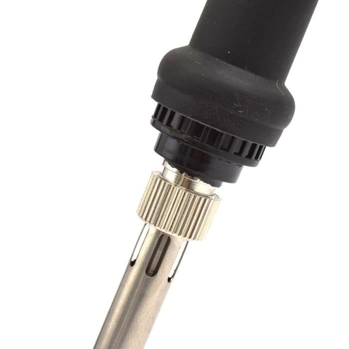 Kit Fer à Souder 60W – Température Réglable + 6 Pannes – Neuf