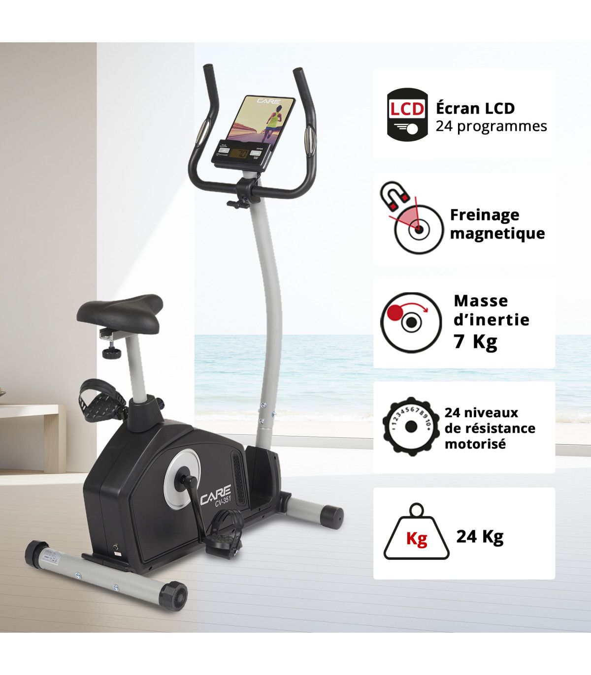 Velo appartement care hotsell cv 550 notice