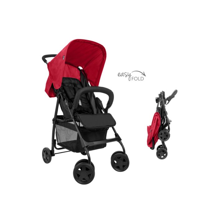 Poussette Grande Plus 22kg Grise/Noire Kinderkraft - Trésor de bébé